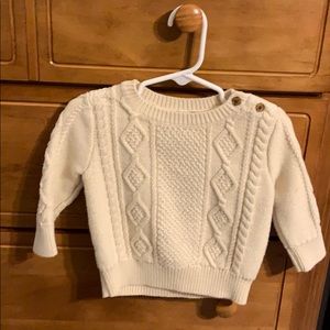Gap infant boy sweater 6-12 months